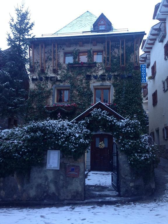 Hotel Casa Socotor Sallent de Gállego المظهر الخارجي الصورة